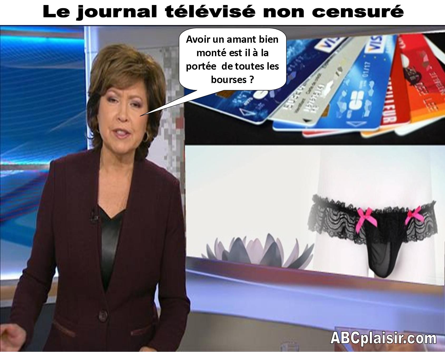 Le journal télévisé non censuré 